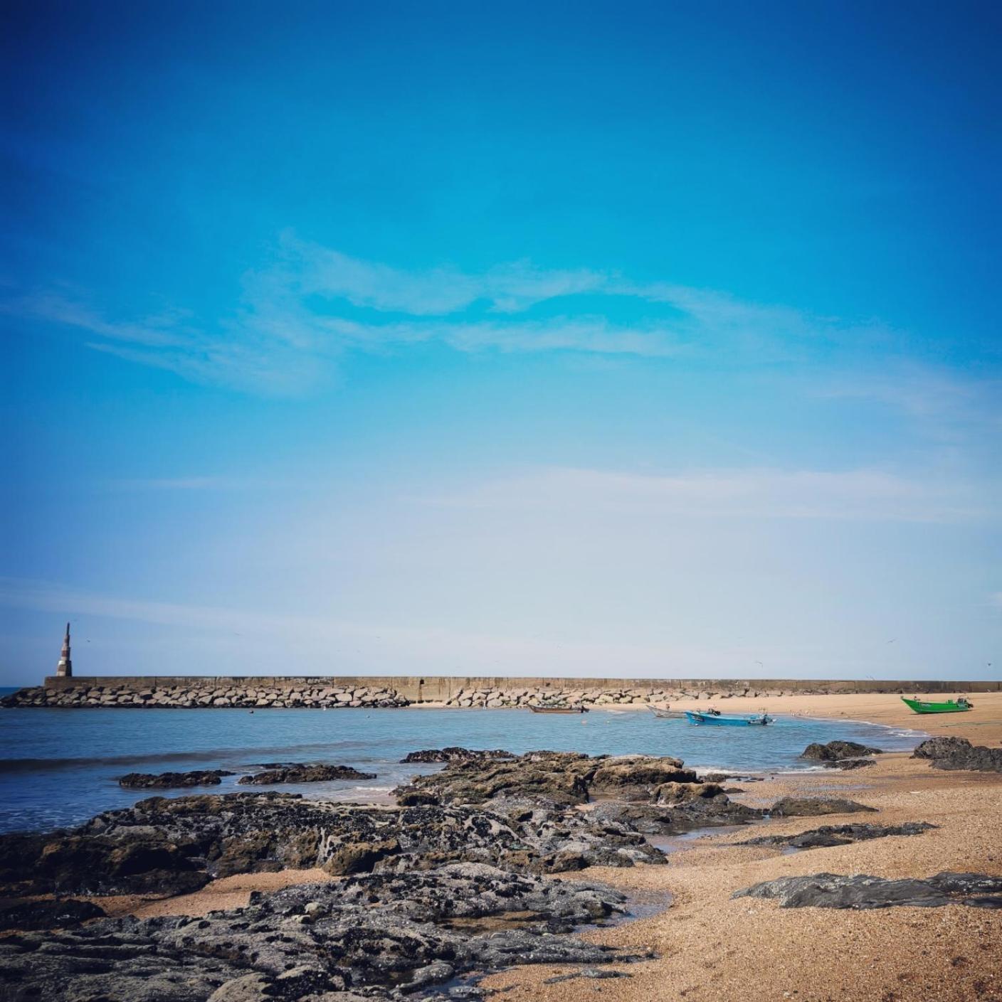 Aguda Beach Porto, Slow Travel Houses Vila Nova de Gaia Exterior foto